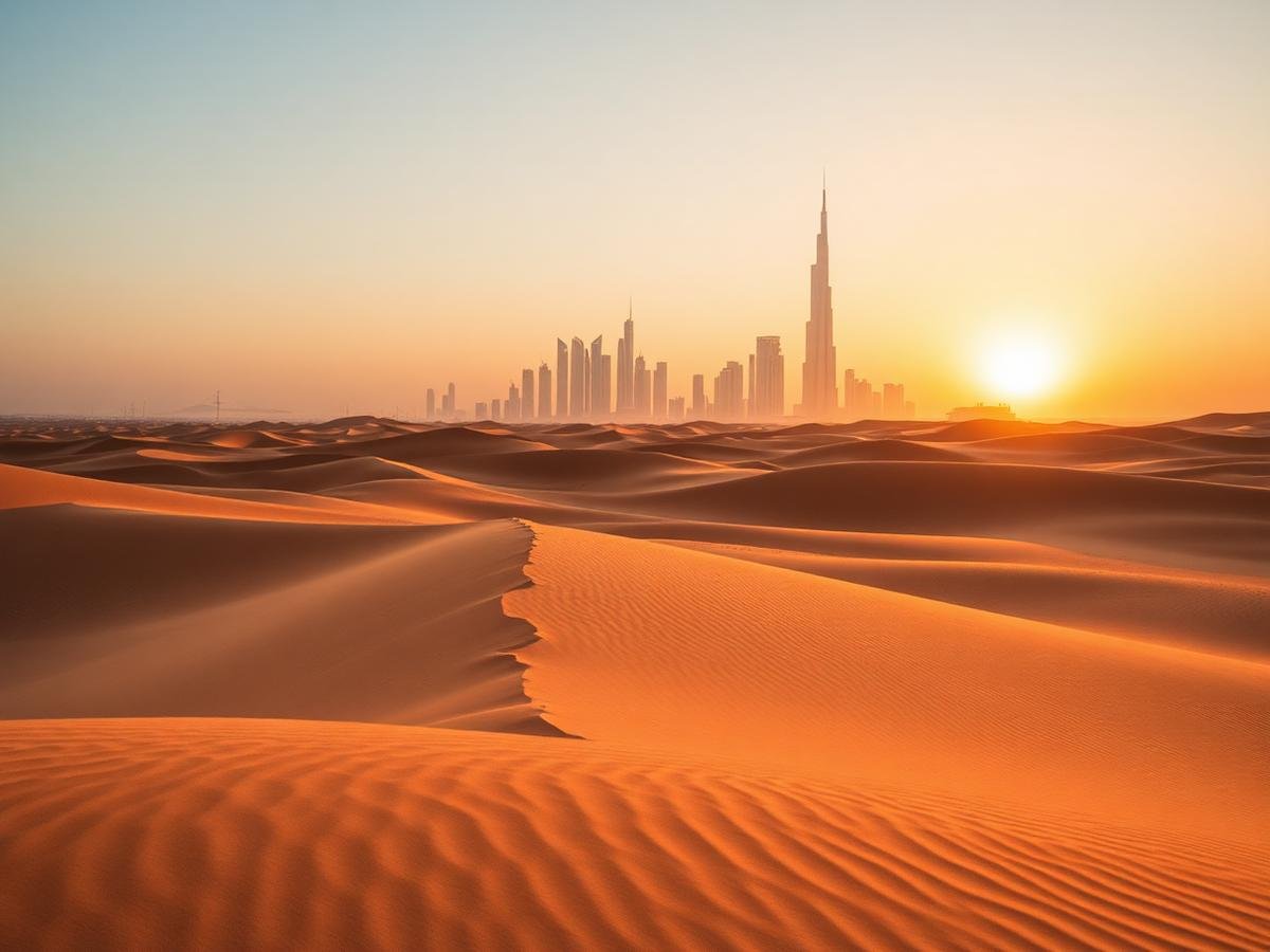 Dubai Desert & Skyline Luxe