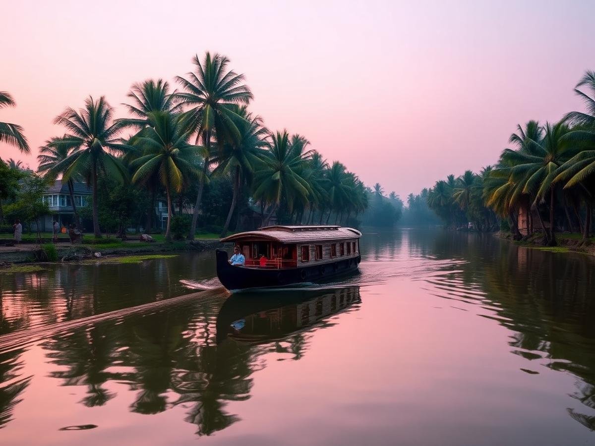 Kerala Backwaters and Spice Hills