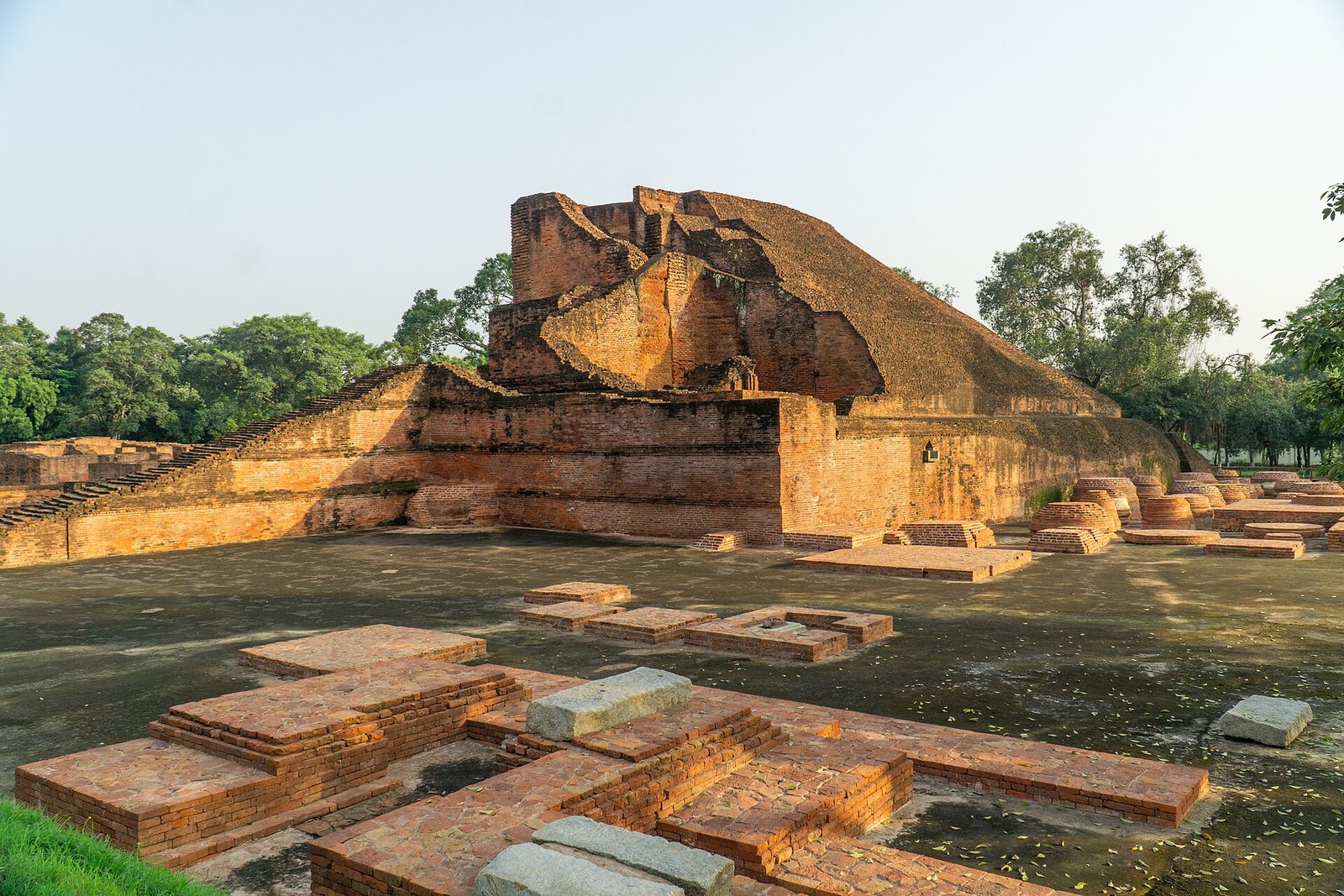 Sariputta Stupa, Nalanda Mahavihara