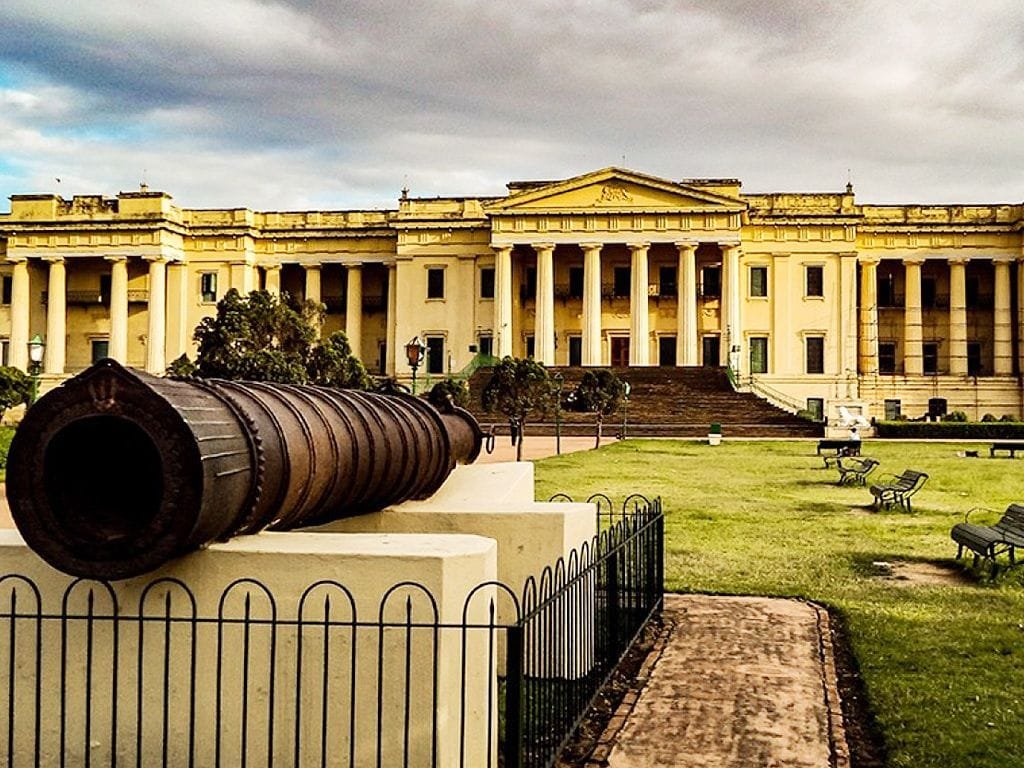 Colonial-era heritage building