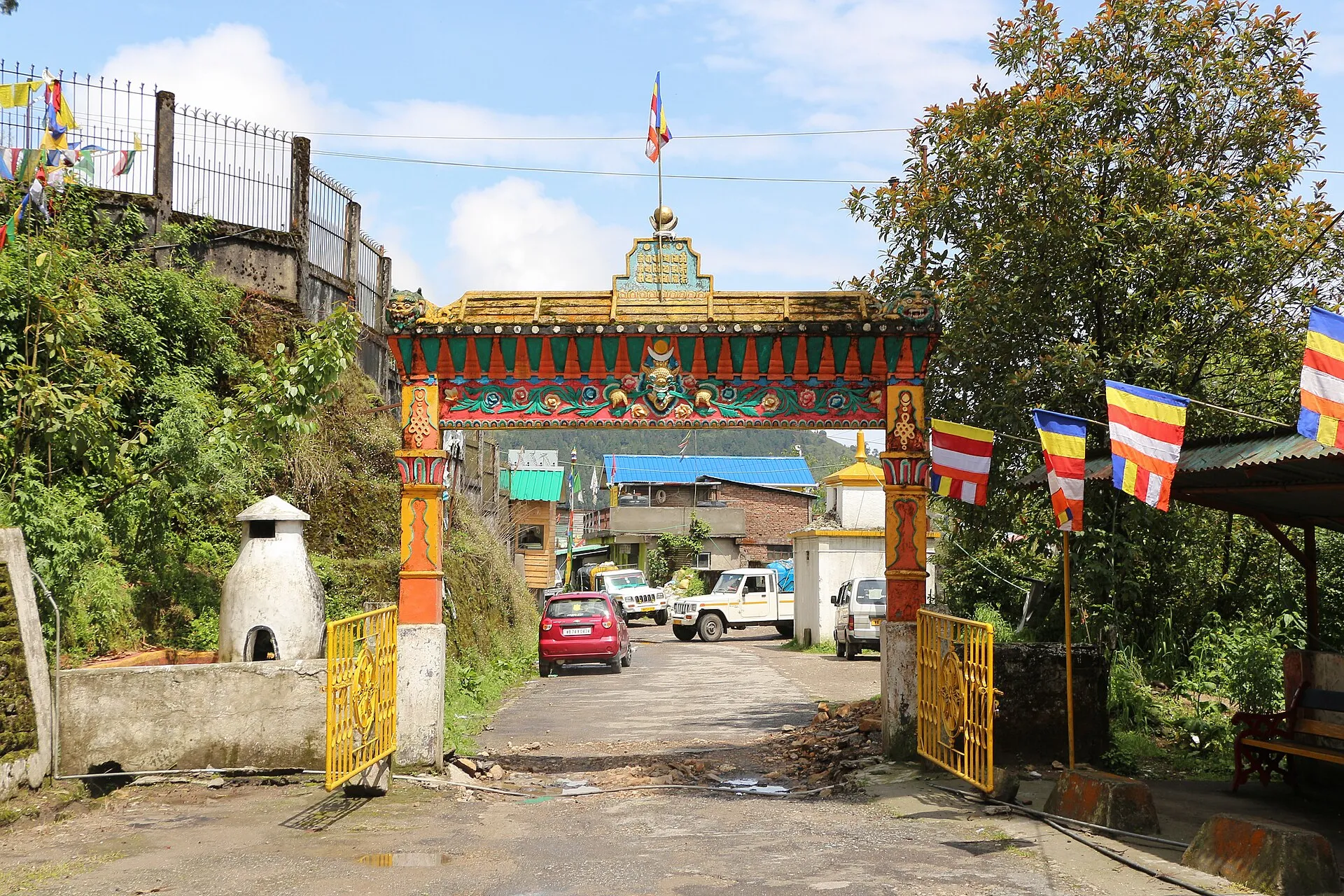 Yiga Choeling Monastery at Ghoom