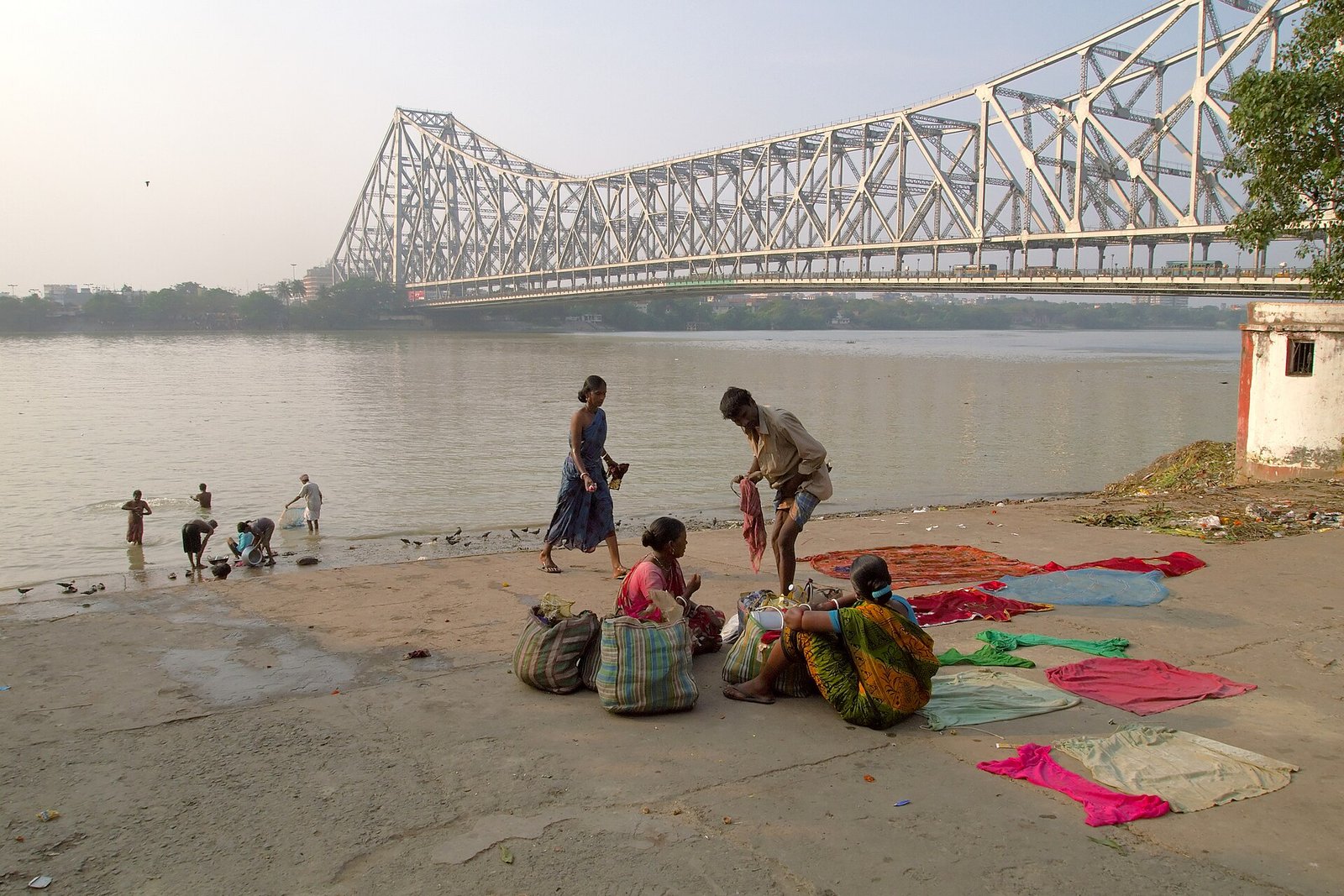 Howrah Bridge, Kolkata